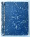 MILITARIA  FOSSÉ, CHARLES-LOUIS-FRANÇOIS. Idées dun Militaire pour la Disposition des Troupes.  1783.  Lacks the dedication leaf.